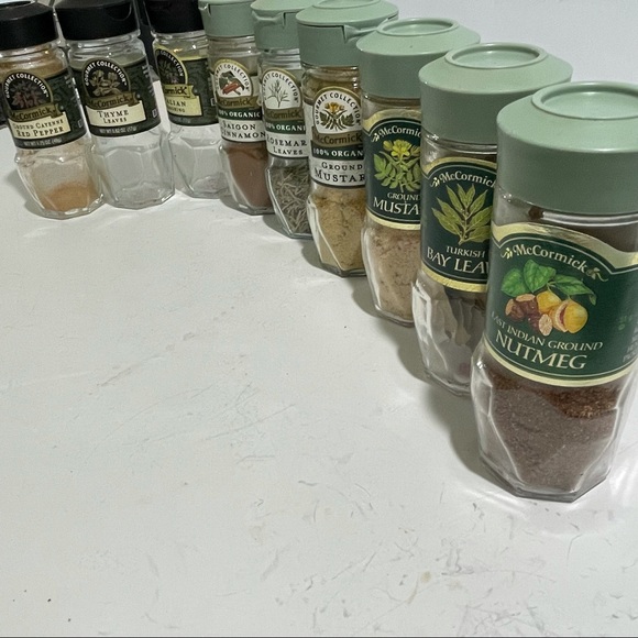 McCormick Vintage Spice jars - pick one - Picture 3 of 8